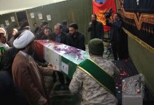 گزارش تصویری مراسم تشییع پیکر پاک«شهید گمنام»